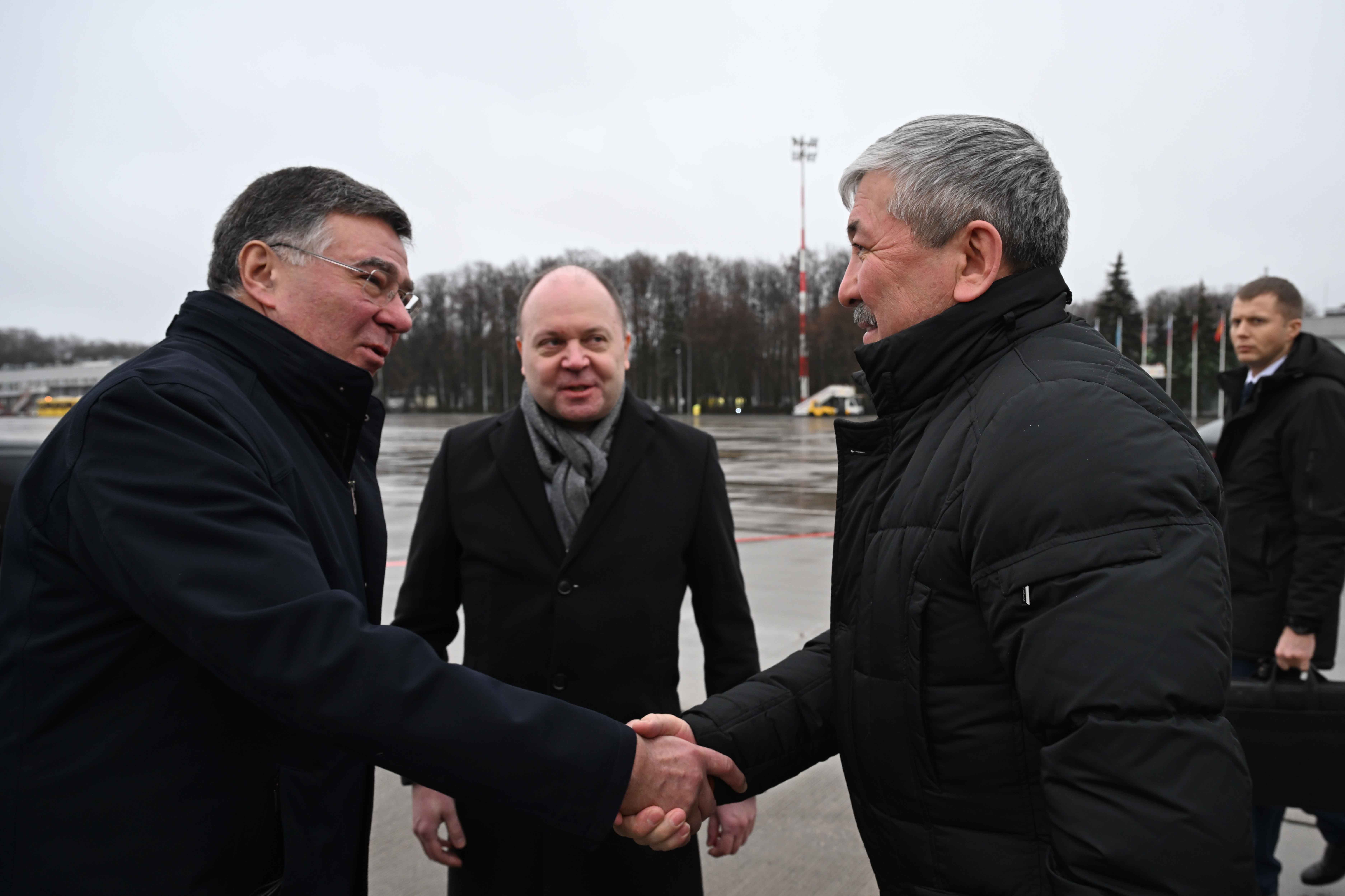 Адылбек Касымалиев иш сапары менен Россия Федерациясына барды