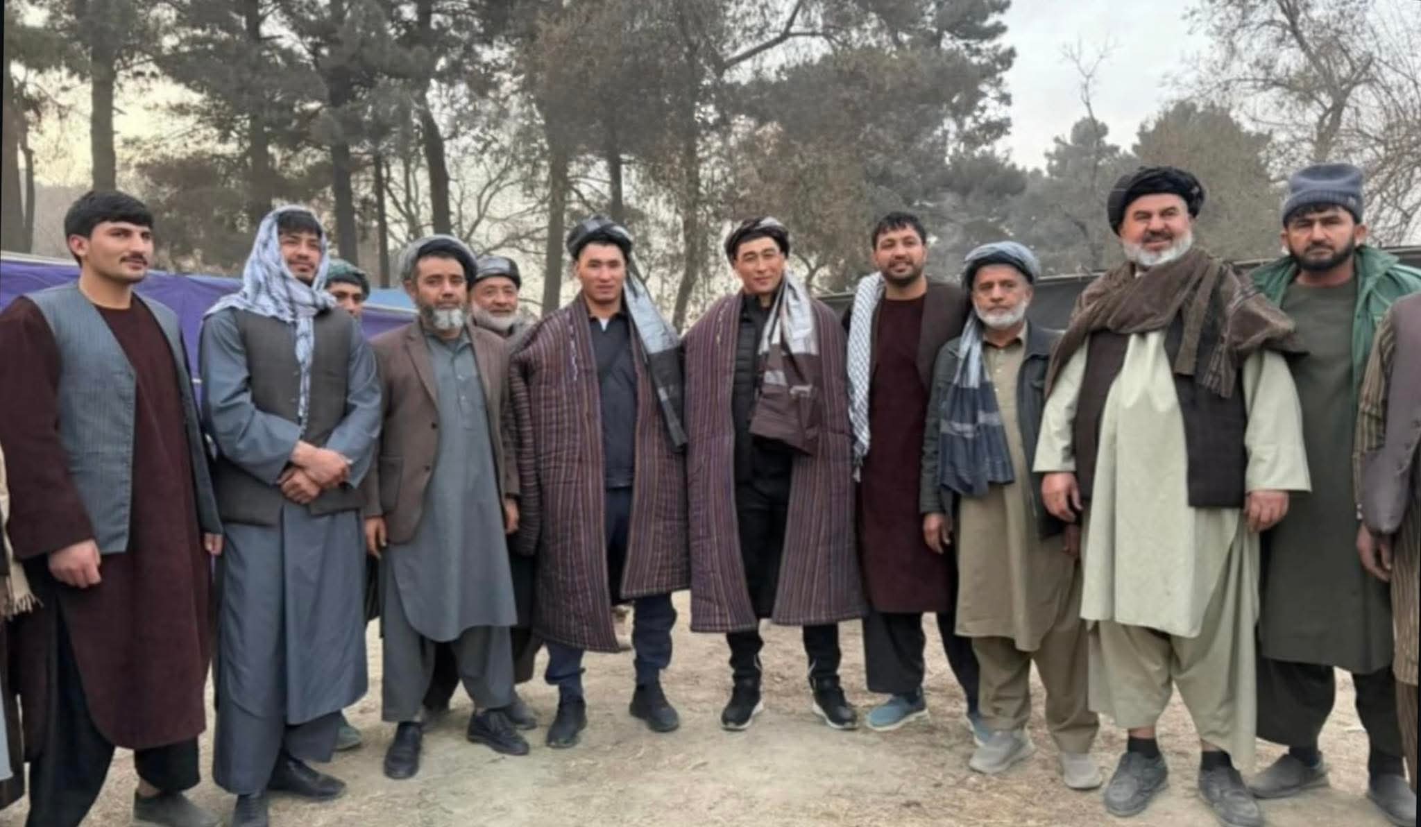 Кыргыз көк бөрүчүлөрү Афганистандагы эл аралык ат оюндарында катышууда