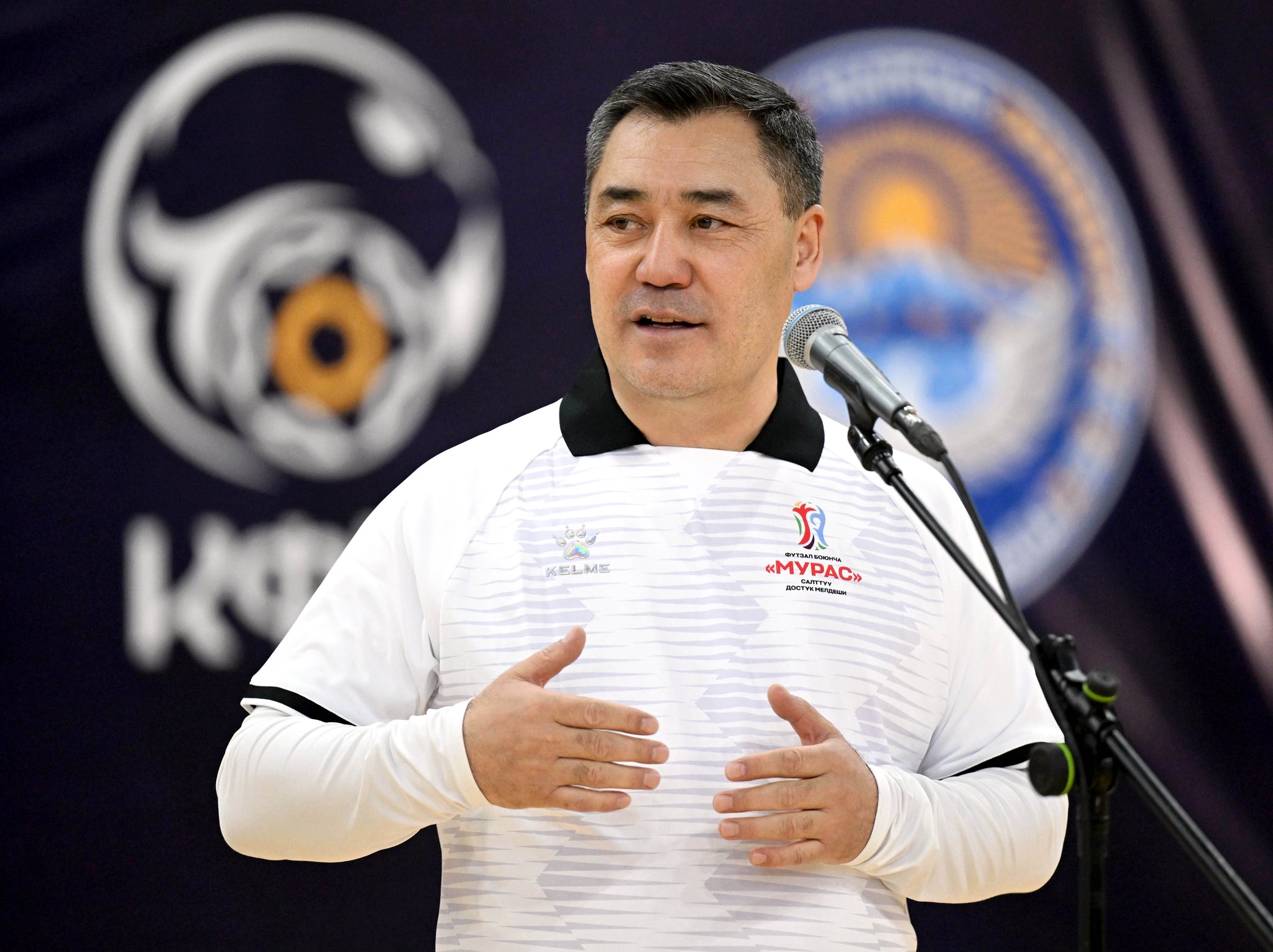 Президент Садыр Жапаровдун катышуусундагы “Мурас” футболдук турнири аяктады 