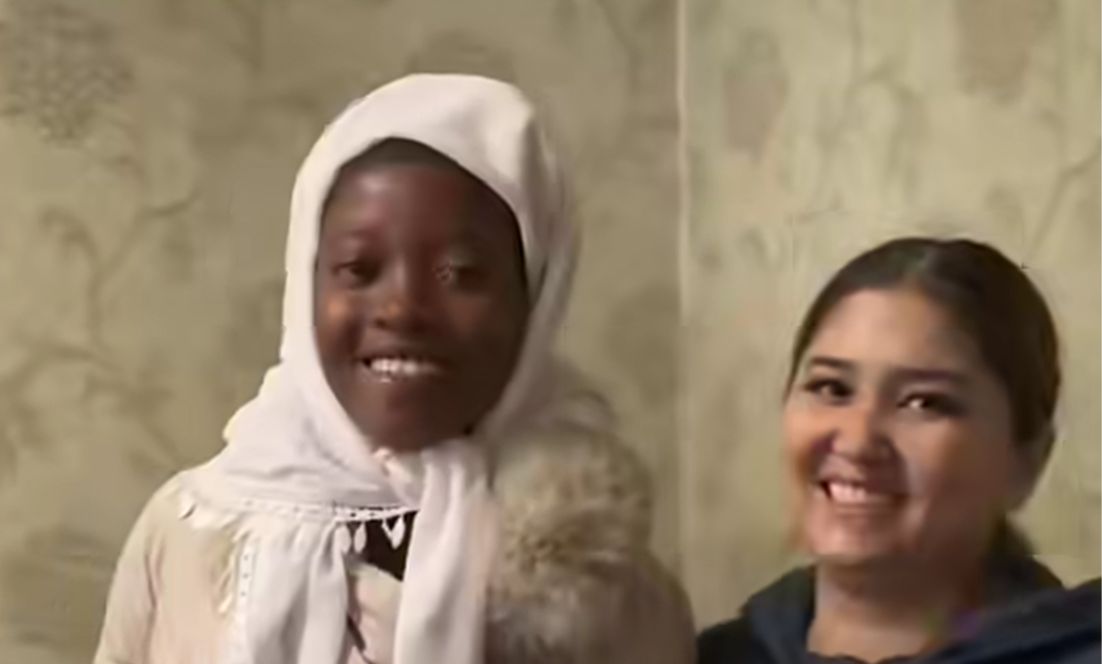 Кыргызга келин болгон “африкалык кыз” талкууга түштү