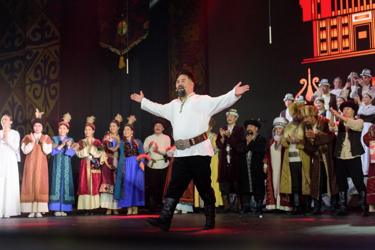 “Раймалы менен Бегимай” этно-мюзикли Москвада коюлду