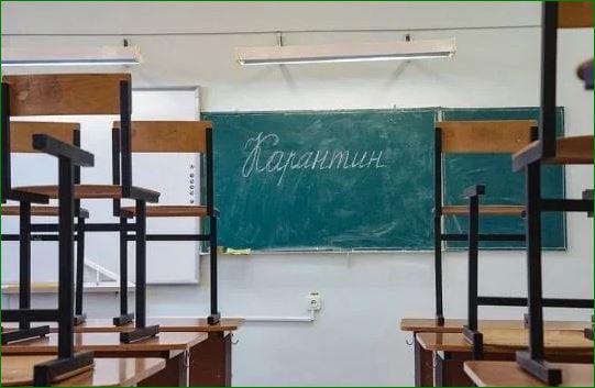 Өлкөдө 500дөн ашык мектеп, 400дөн ашык бала бакча карантинге жабылды