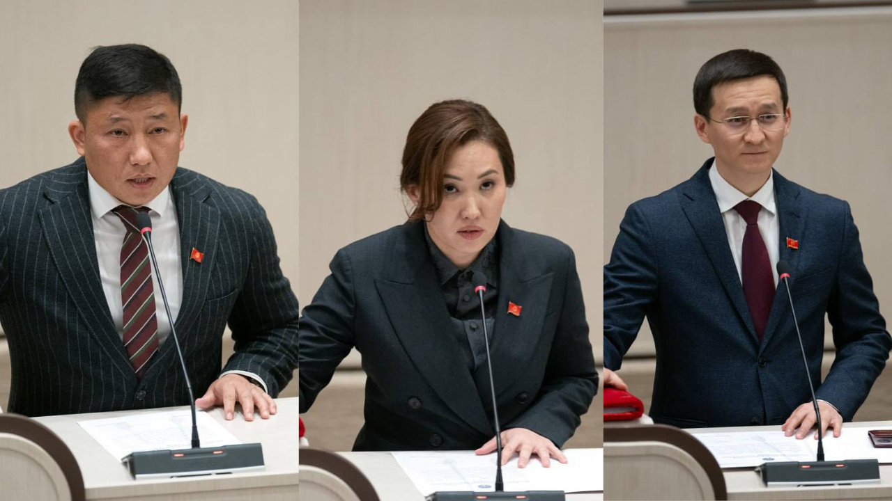 Жогорку Кеңешинин төрагасынын орун басарлары белгилүү болду