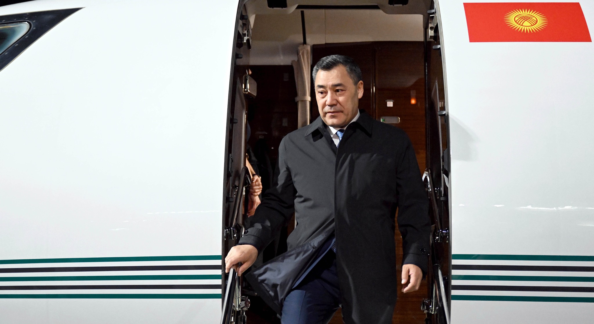 Президент Садыр Жапаров Японияга иш сапары менен барды
