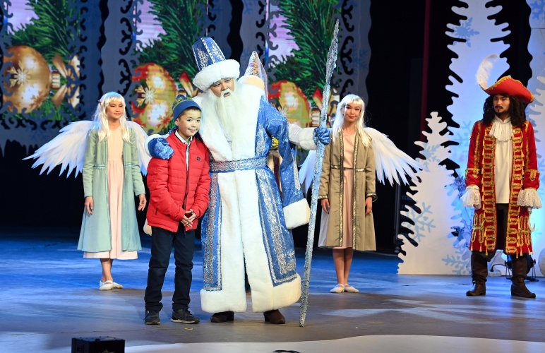 Бүгүн Президенттик балаты майрамы өтөт