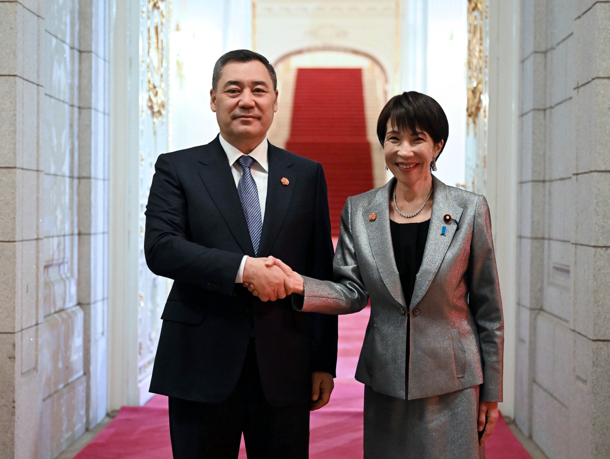 Садыр Жапаров Токиодогу "Борбордук Азия + Япония" Диалогунун биринчи саммитинин алдындагы иш-чарага катышты 