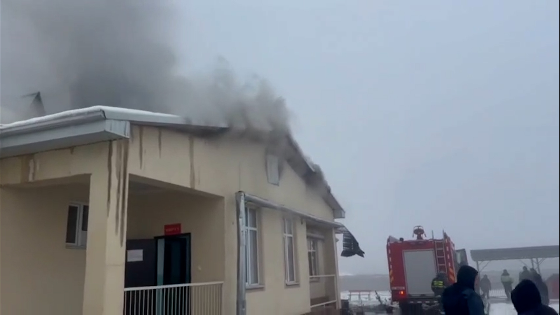 Сокулукта бала бакча өрттөндү