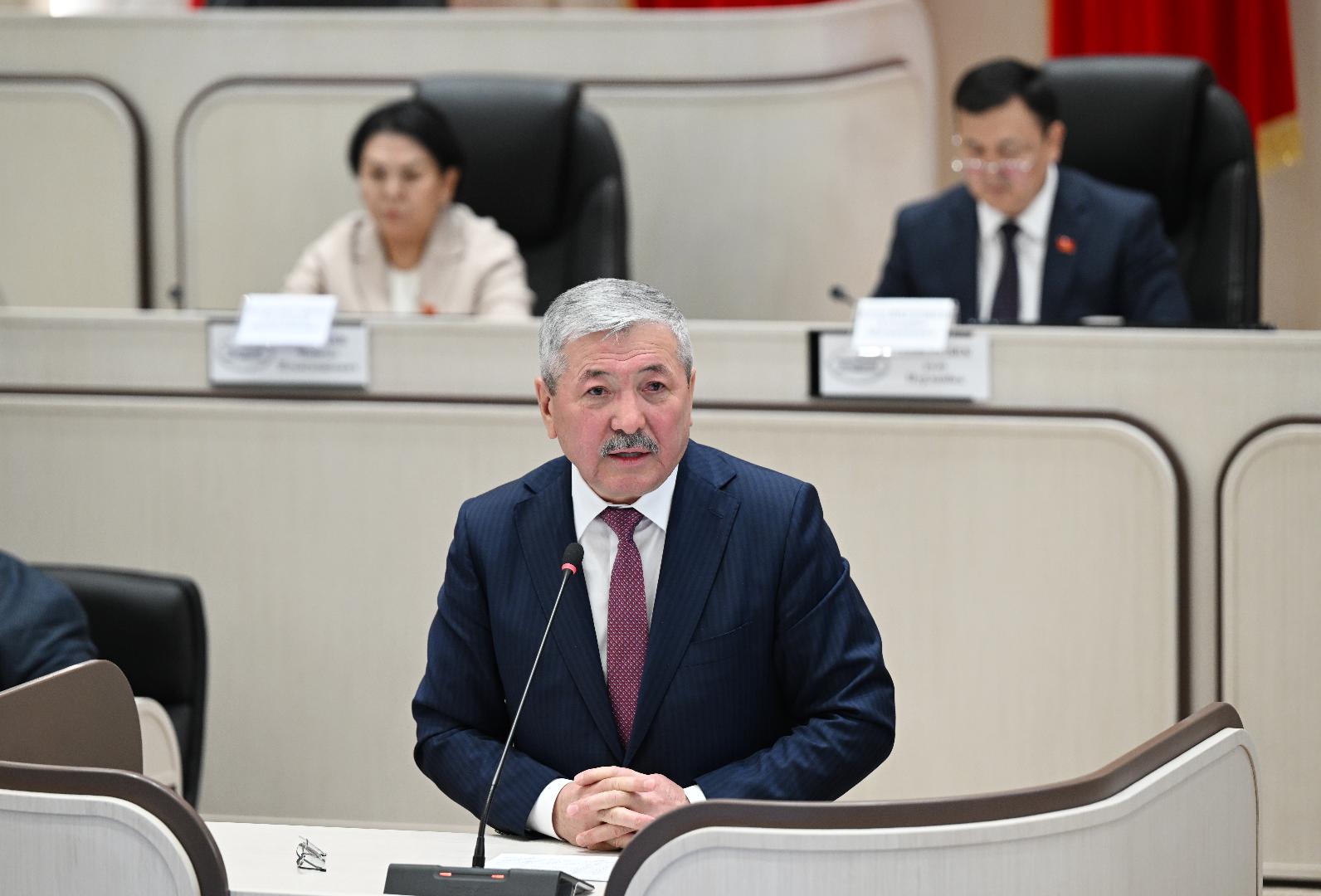 2025-жылы ИДП 1,8 трлн сомго жетет