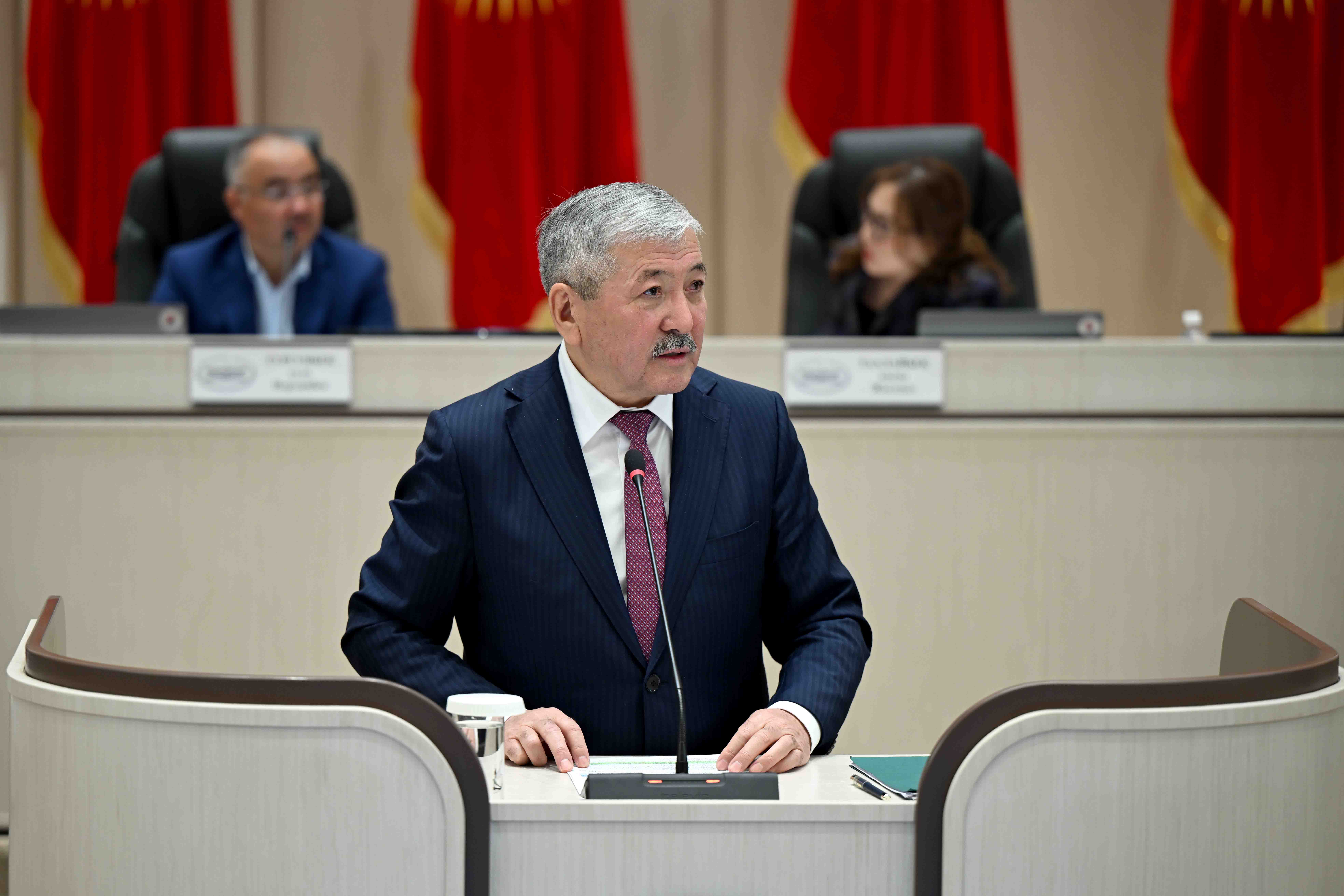 МинКаб: Биз бюджетибизди өнүгүү бюджети деп атасак жаңылышпайбыз