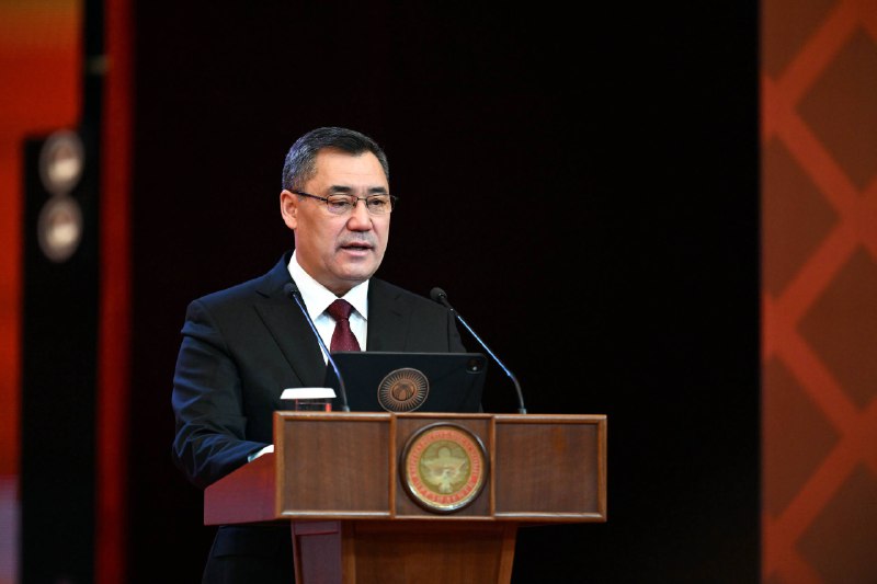 Садыр Жапаров: “Кумтөрдөн” быйылкы жылы эле 678 миллион доллар таза киреше көрдүк