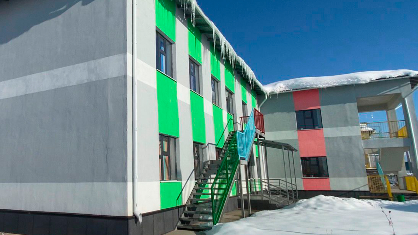 Түп айылында 275 орундуу заманбап бала бакча ачылды