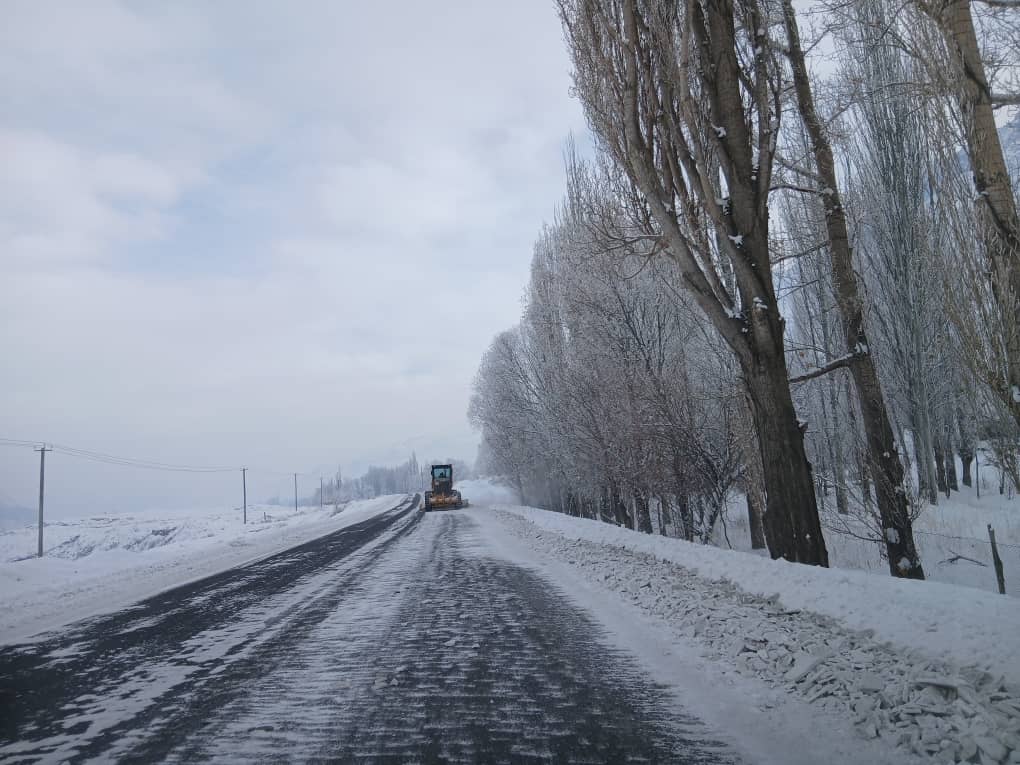 Ашууларда жол ачык, каттам бар