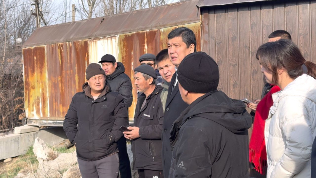 "Тазалык" кызматкерлеринин өлүмү: Мэр окуяны жеке көзөмөлгө алды