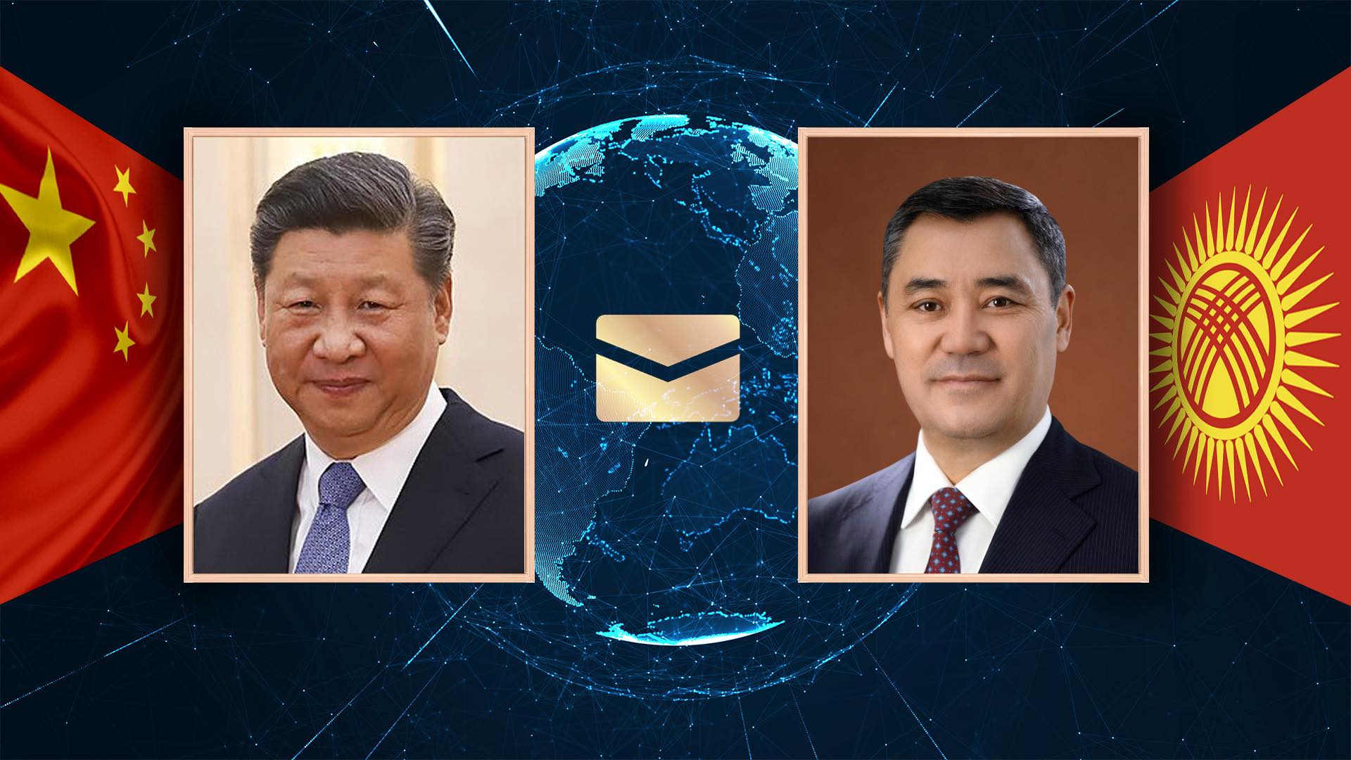 КЭР Төрагасы Си Цзиньпин Президент Садыр Жапаровду жана Кыргызстан элин Жаңы жыл менен куттуктады