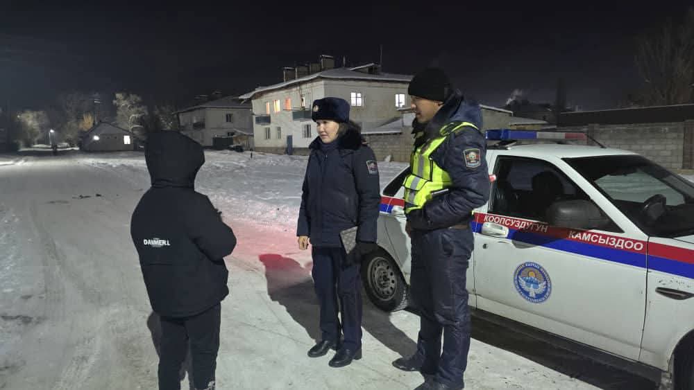 Нарында жаңы жылдык майрам тынч өттү