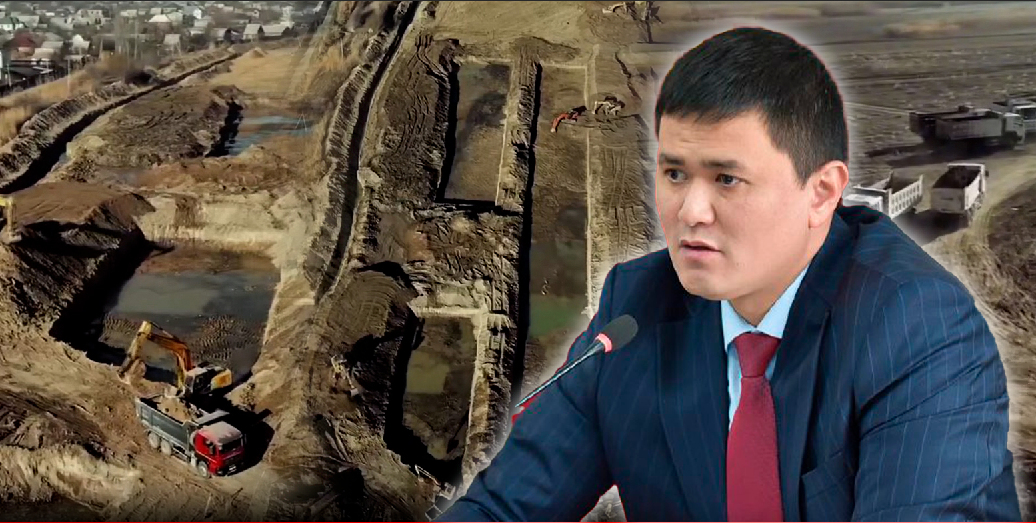 Алтай: жерден чыккан сууну кетирүү боюнча дренаждык система курулат