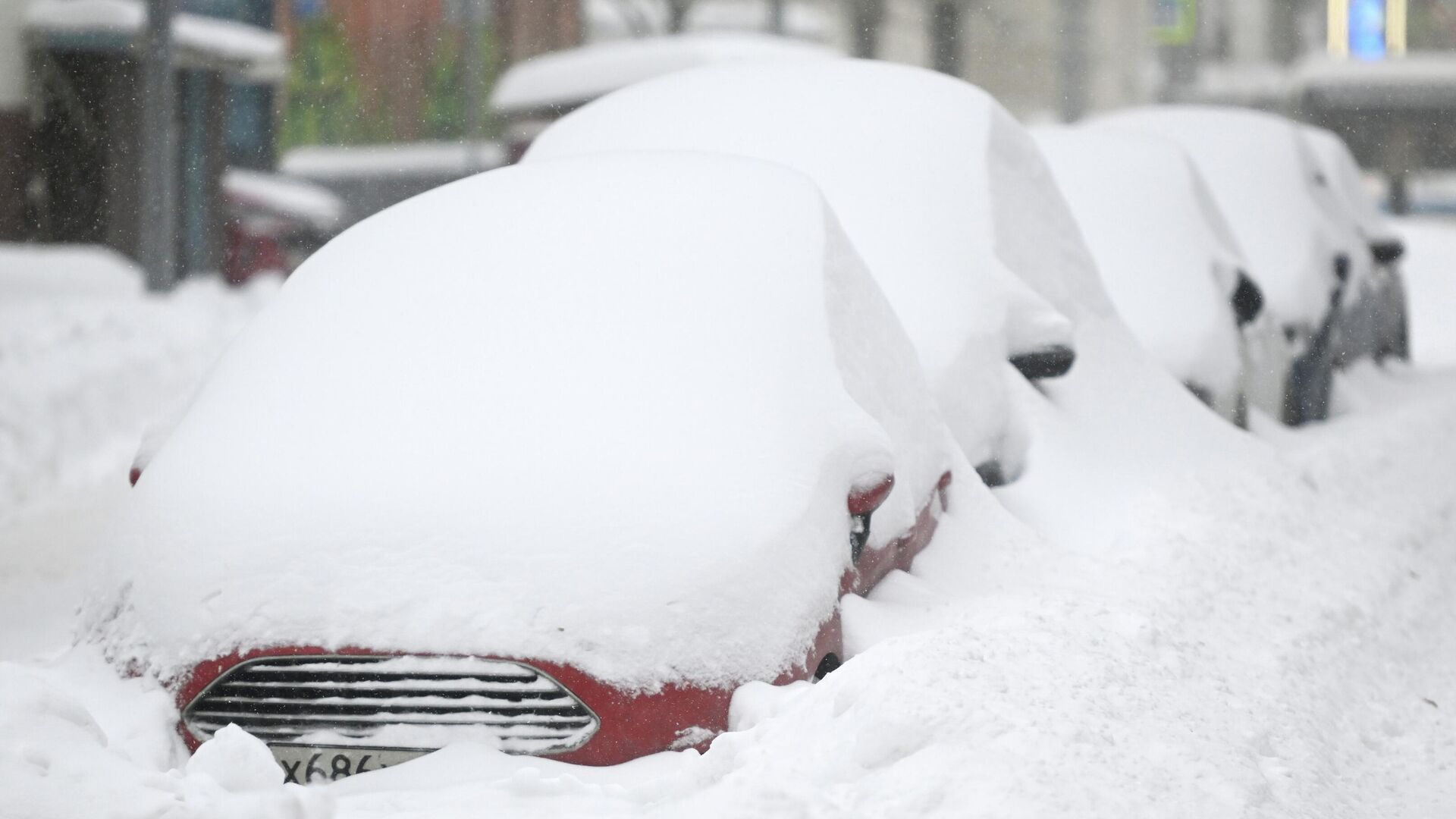 Москвада кардын калыңдыгы 40 сантиметрге жетти