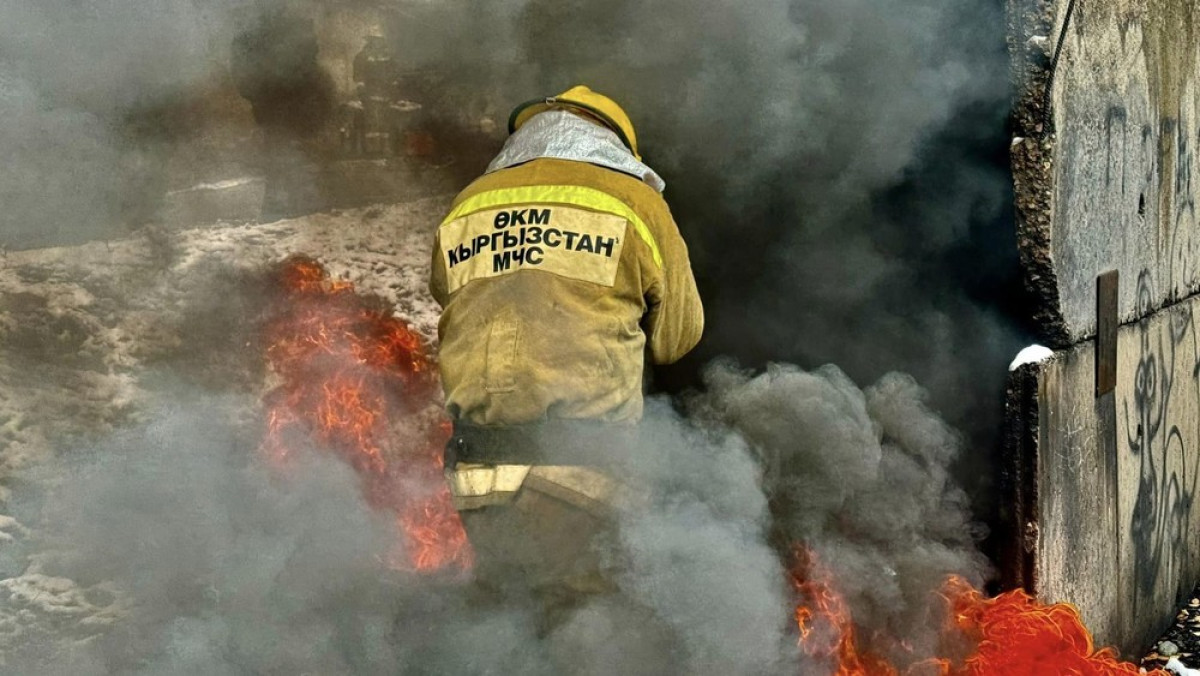 Бишкекте өрттөн чет өлкөлүк жаран каза болду