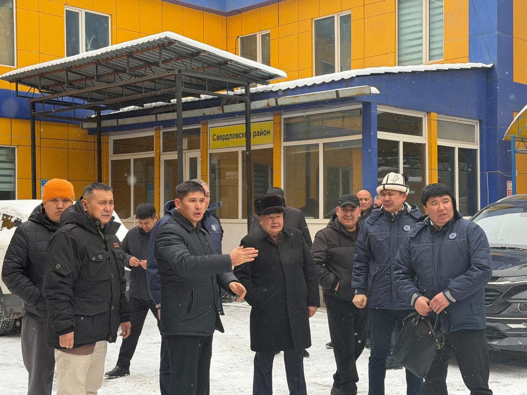 Энергетика министри аба ырайынын төмөндөгөнүнө байланыштуу энергетикалык обьектилердин ишин текшерди