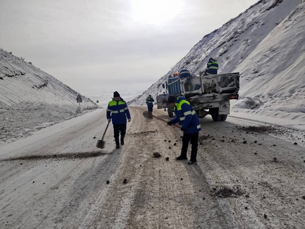 Нарында ашууларда жана жолдордо абал туруктуу