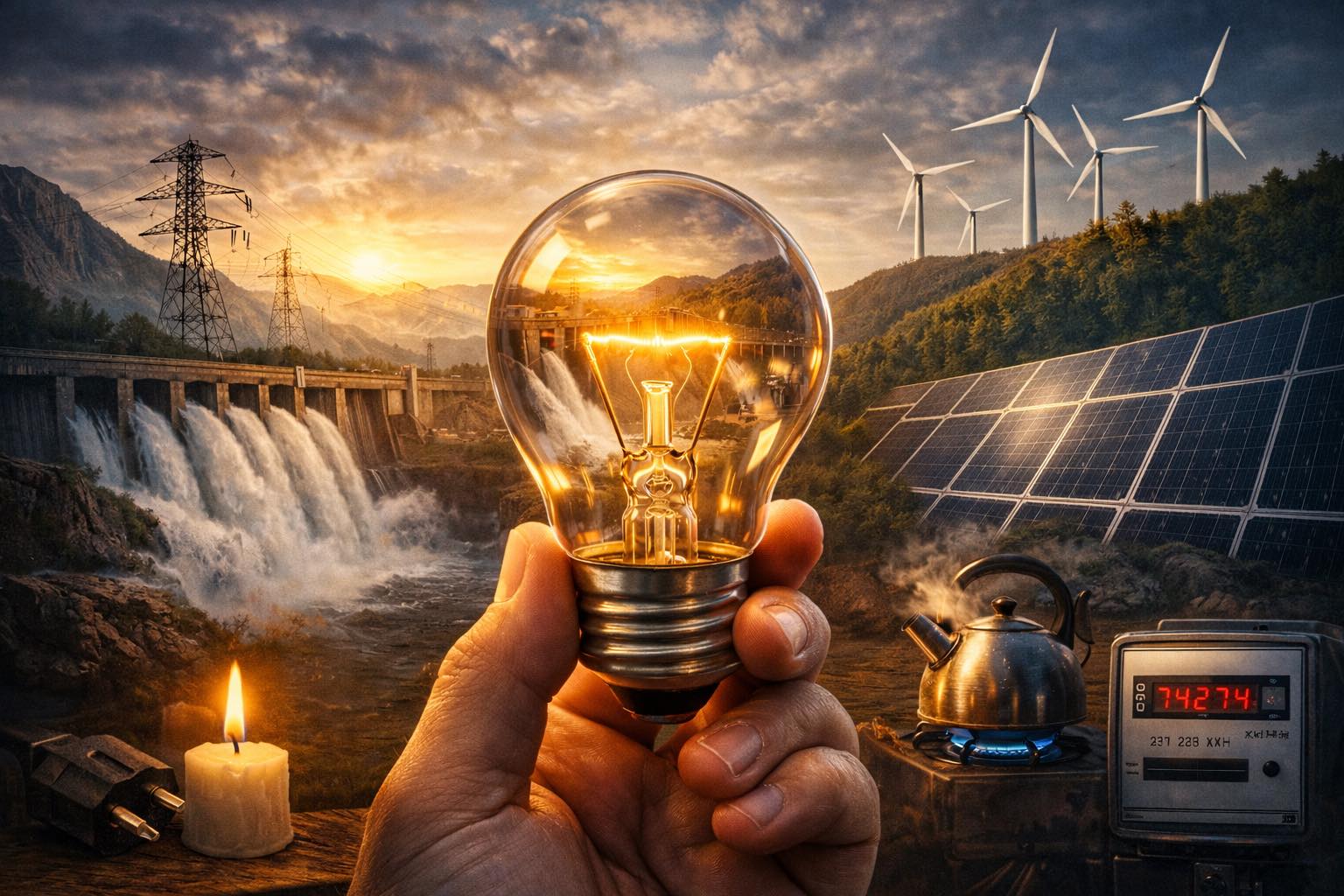 Орунбеков: Жарыкты үнөмдөйлү! Мен үнөмдөбөсөм, сен үнөмдөбөсөң — ким үнөмдөйт?