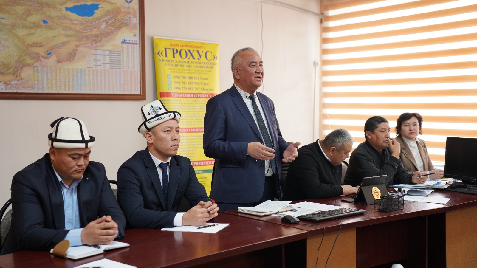 Чоң Алай жана Алай райондорунда «Агрозоовет-2026» окуу караванынын алкагында семинар өттү