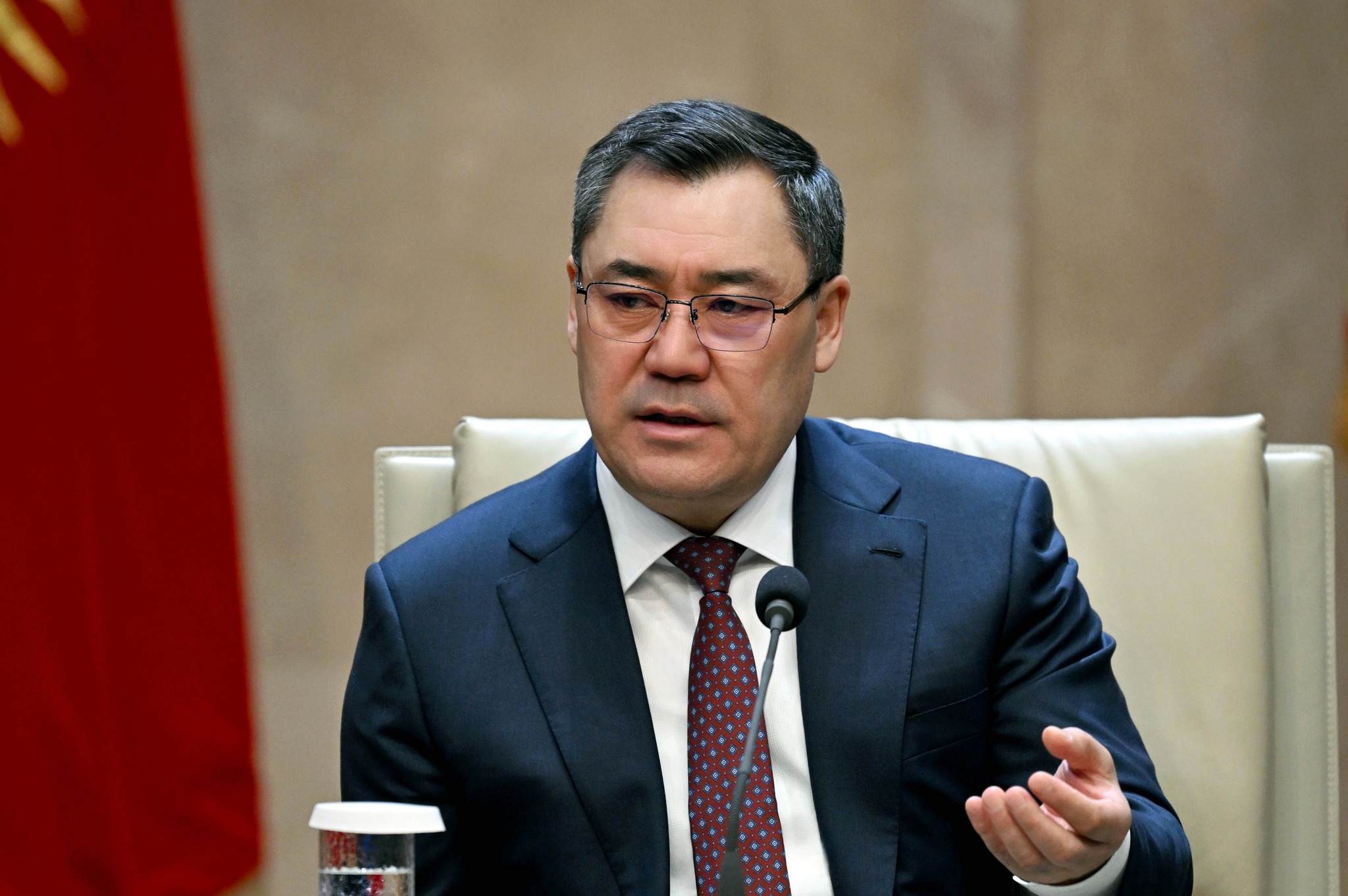 Президент Садыр Жапаров курулуш компанияларынын жетекчилери менен жолугушту 