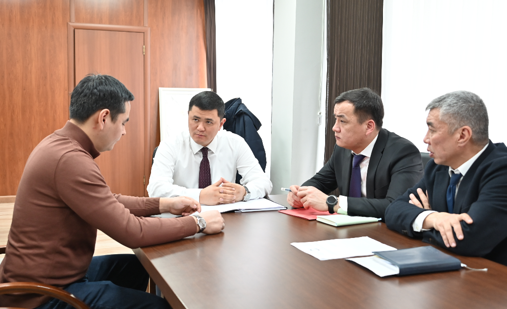 Нурдан Орунтаев “Элит-Строй-Сити” ЖЧКсын текшерип чыгууга тапшырма берди