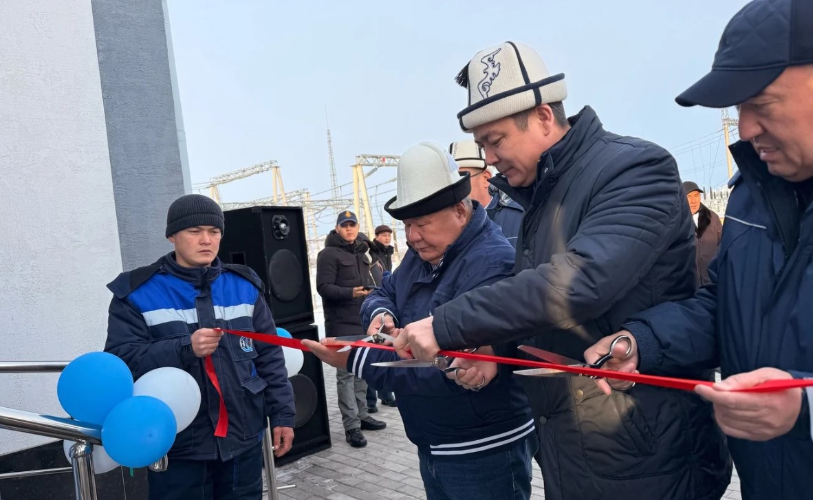 Ошто  электр слесарлар имараттуу болушту