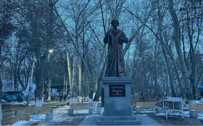 А. Навои паркы жаңыланат: 5 миң көчөт отургузуу пландалууда