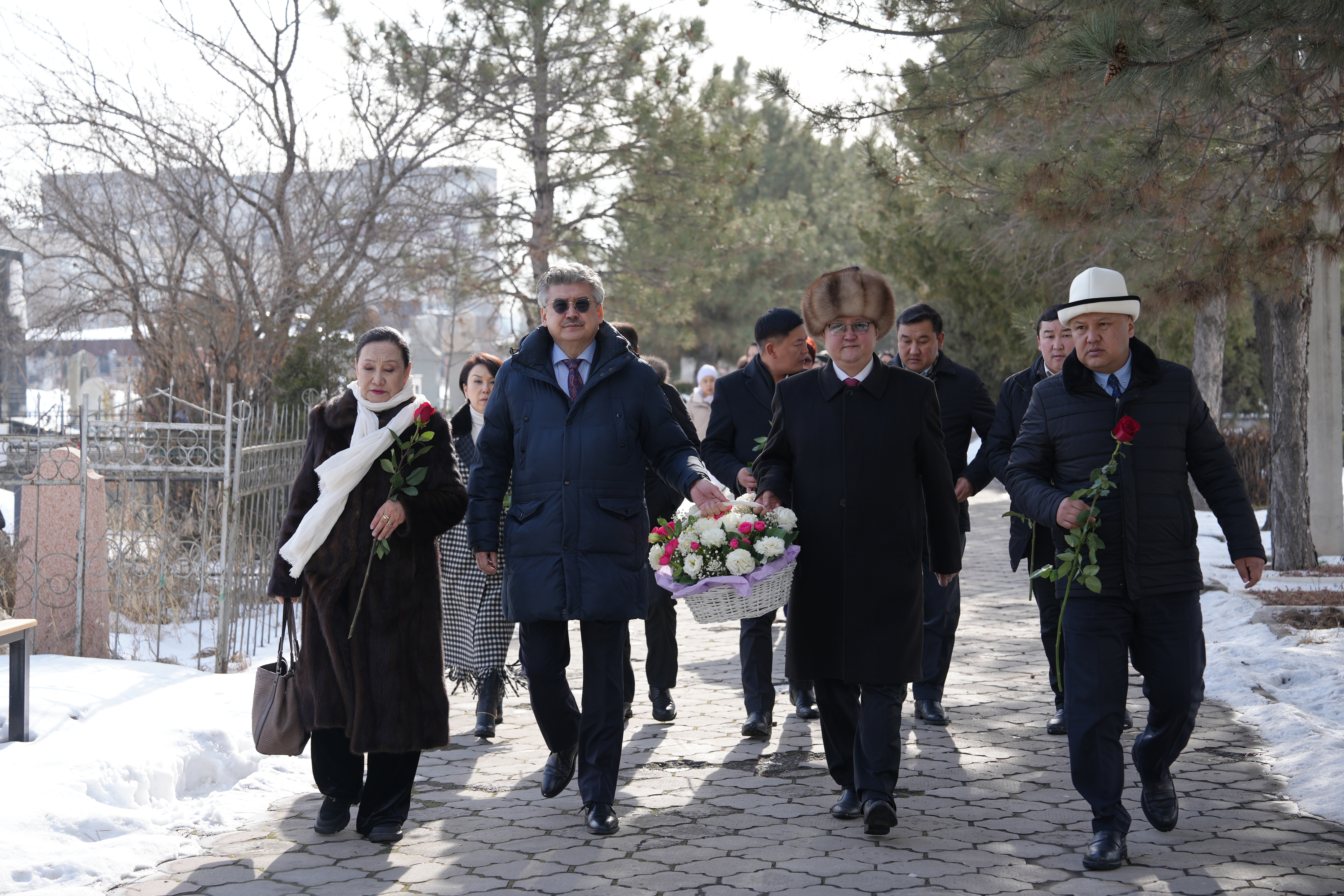 Алтын үндүү диктор Тамара Алсеитова эскерилди