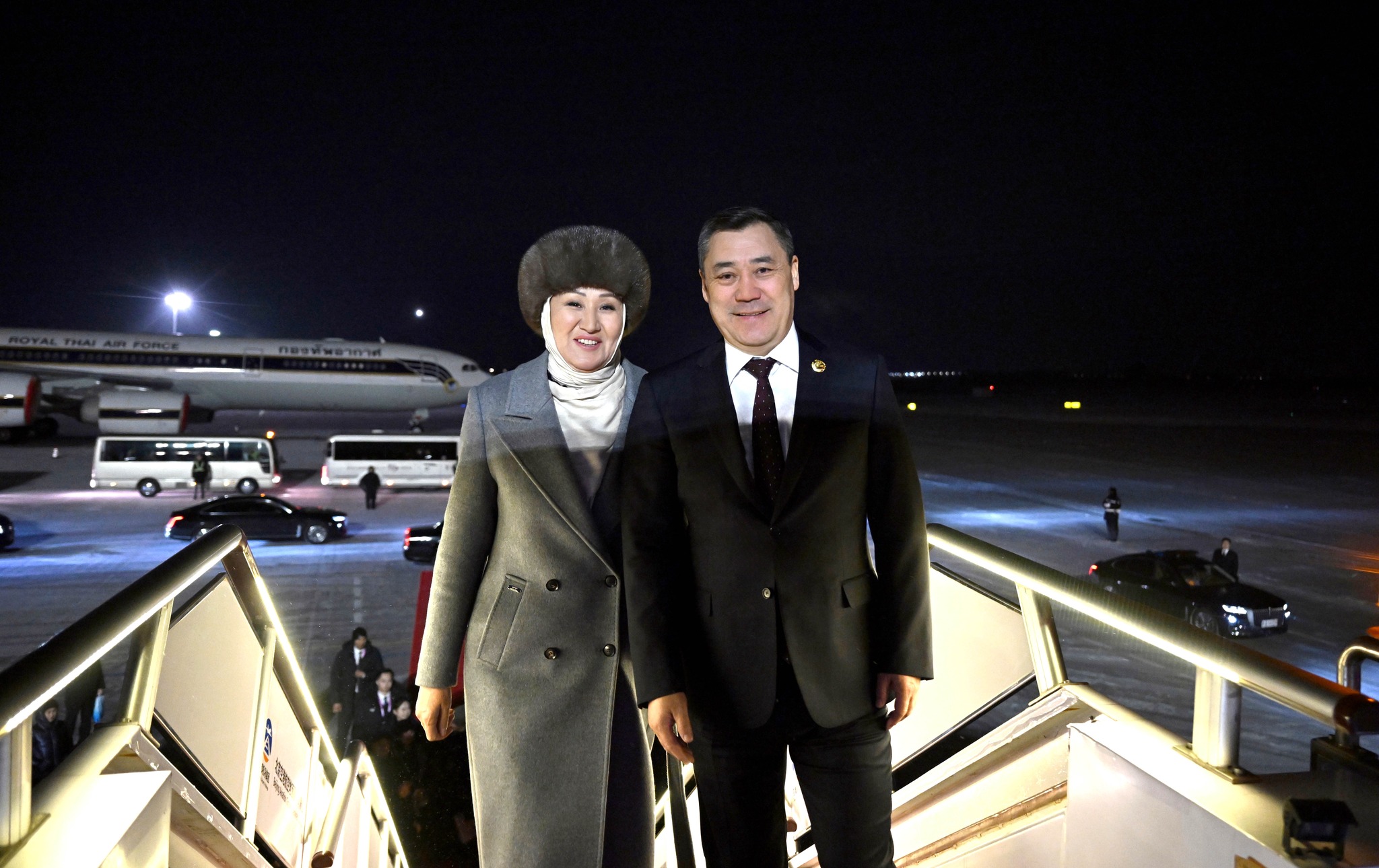 Садыр Жапаровдун президенттик кызматынын бешинчи жылы сүрөттөрдө 