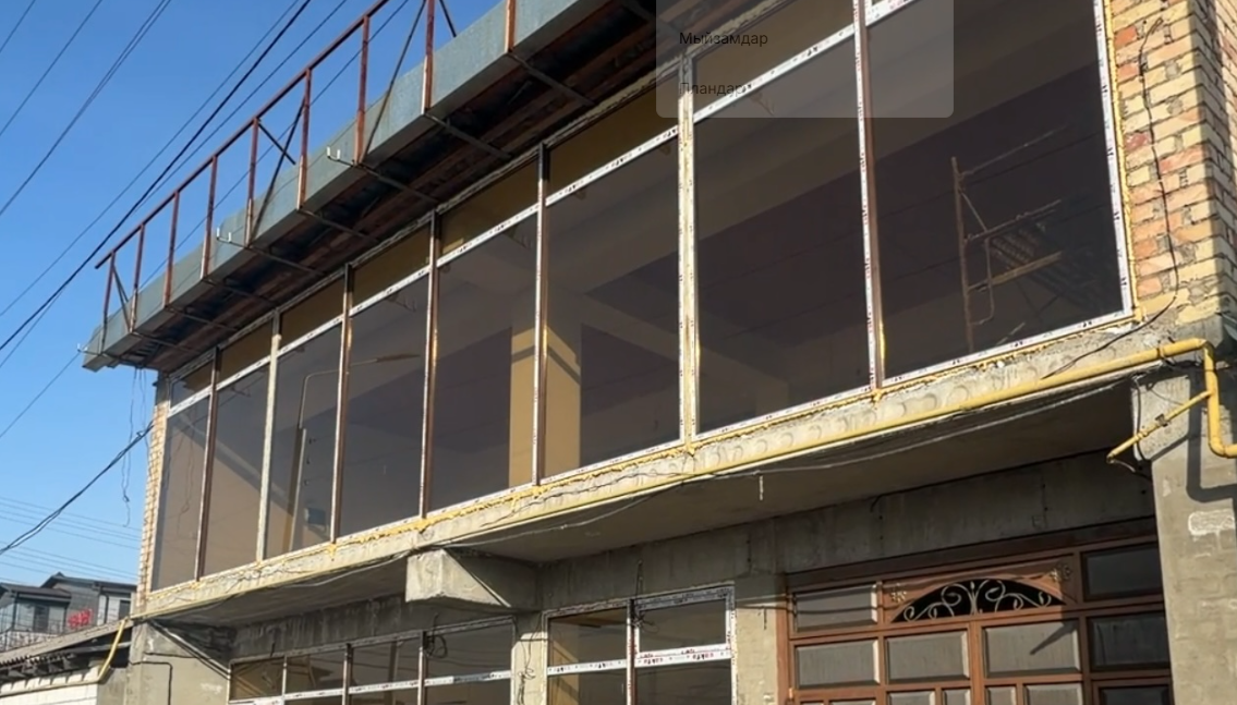 Жалал-Абад: Мыйзамсыз курулган объект боюнча чара көрүлүүдө