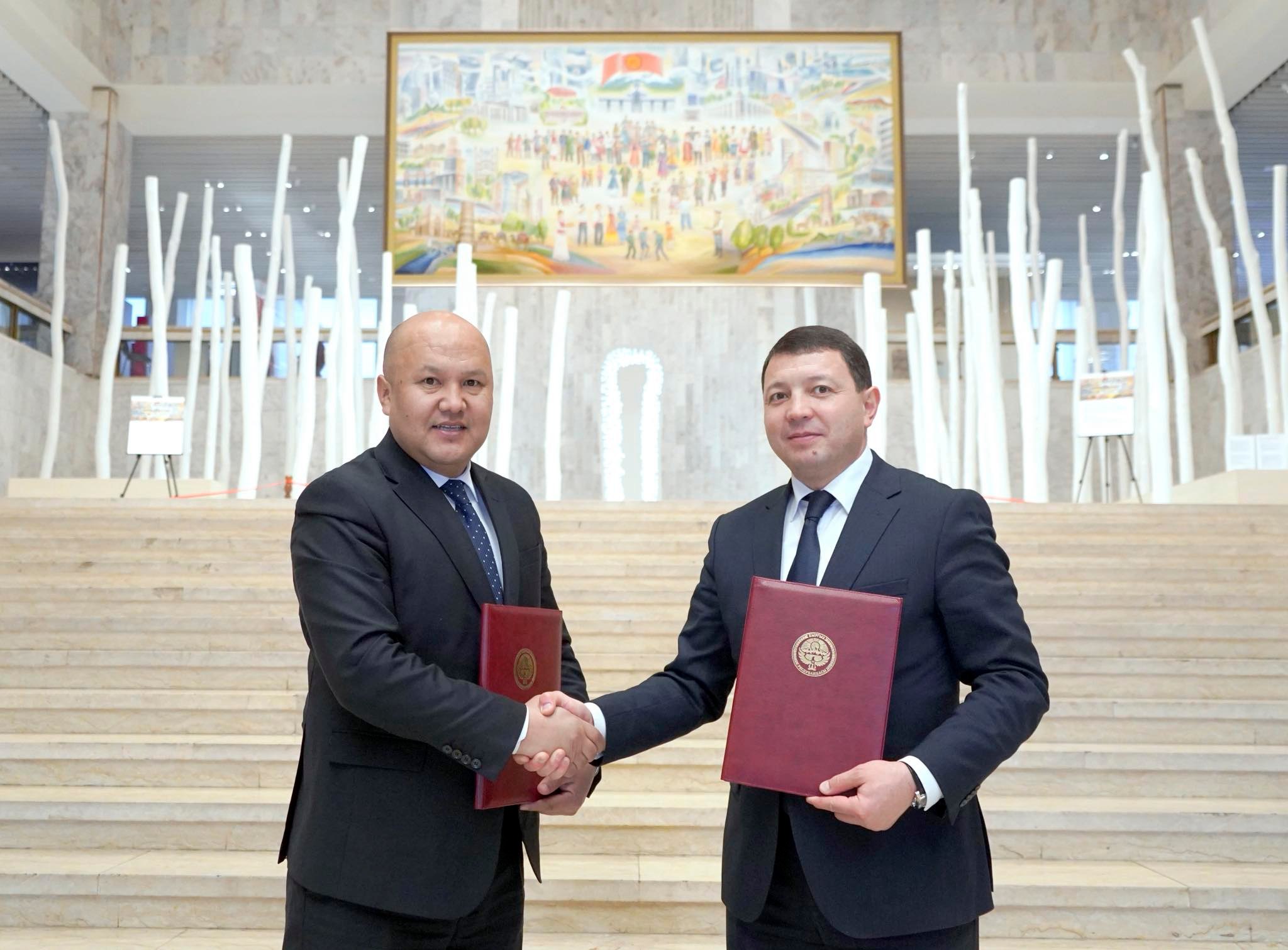 Art Dialog долбоору: Министрлик менен УТРКнын кызматташтыгынын жаңы баскычы