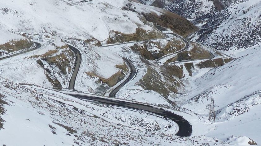 Автожолдордо жана ашууларда жол ачык