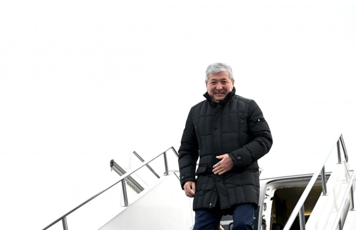 Адылбек Касымалиев Бириккен Араб Эмираттарына иш сапары менен барат