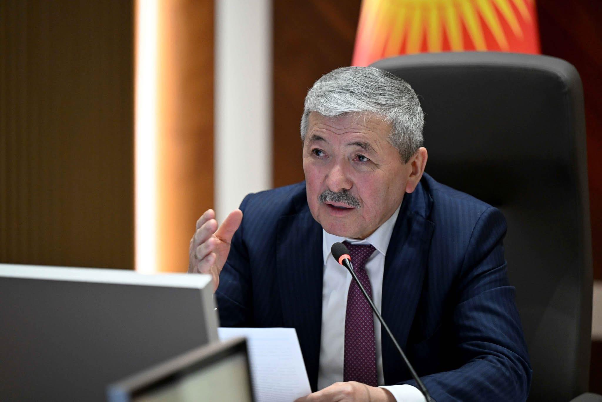 Жерүйдөгү кырсык: Адылбек Касымалиев окуяны жеке көзөмөлүнө алды