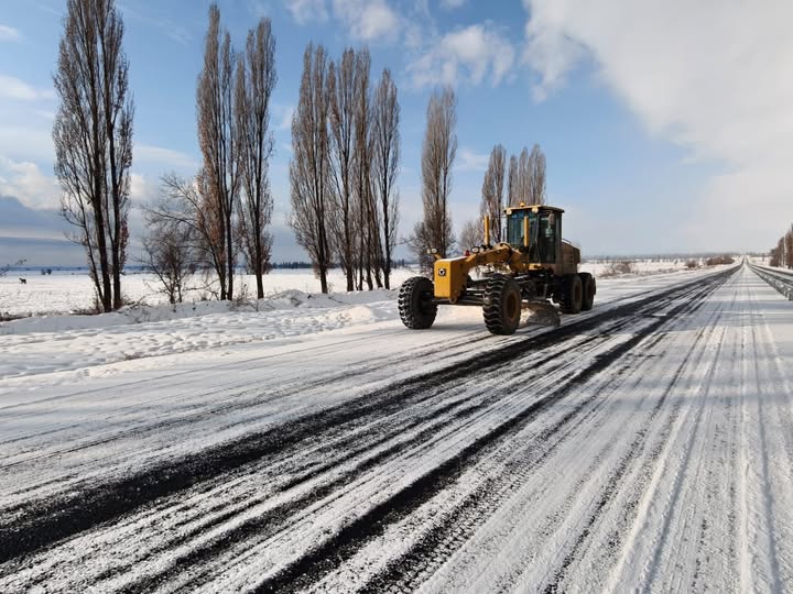 Ашуулардагы абал: жолдор ачык, каттамдар бар