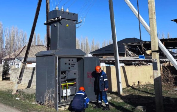 Талас: 32 трансформатордун кубаттуулугу жогорулатылат