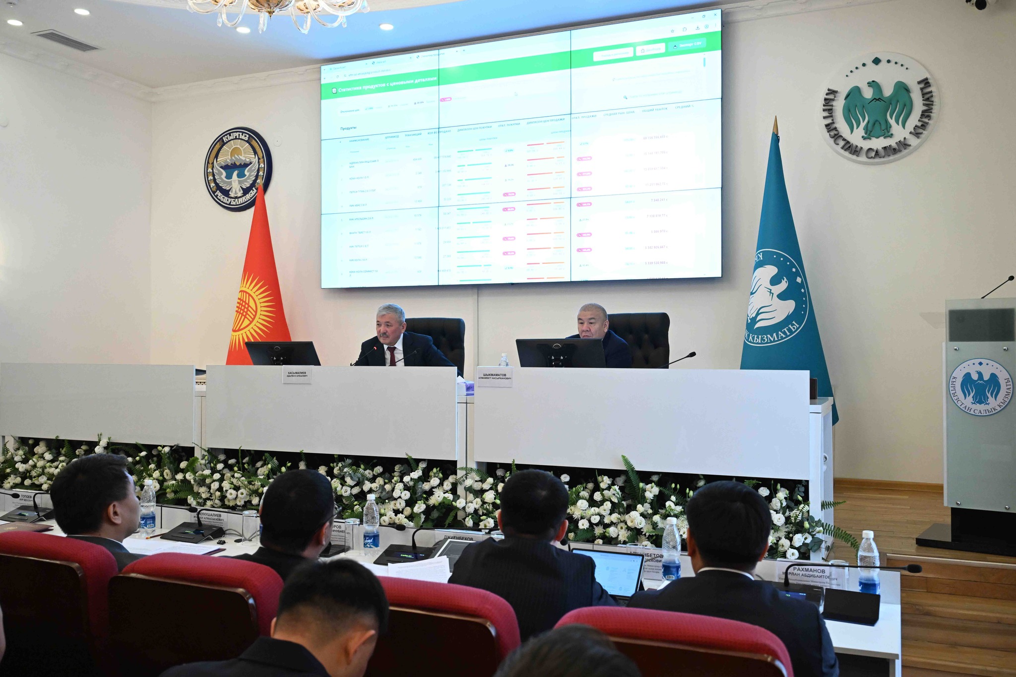 Салык кызматынын 2025-жылдагы ишинин жыйынтыгы чыгарылды