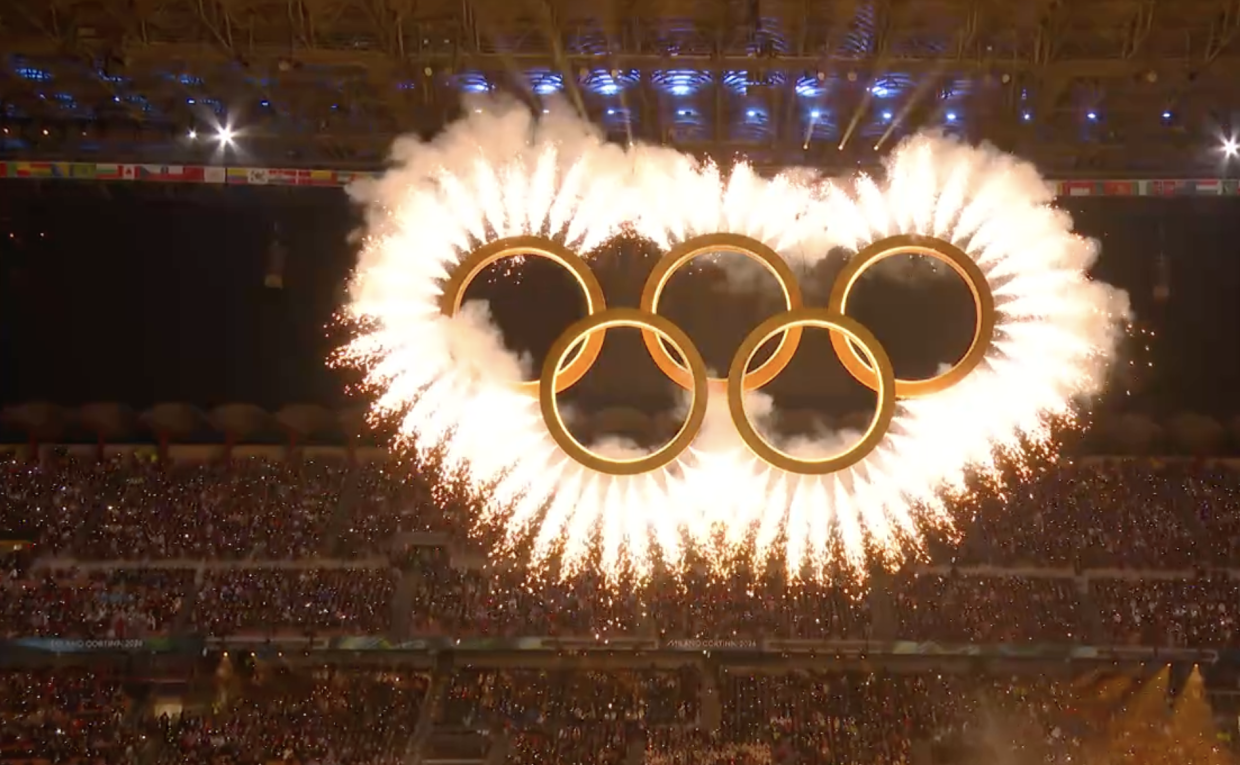 Италияда Кышкы Олимпиада оюндарынын салтанаттуу ачылышы башталды