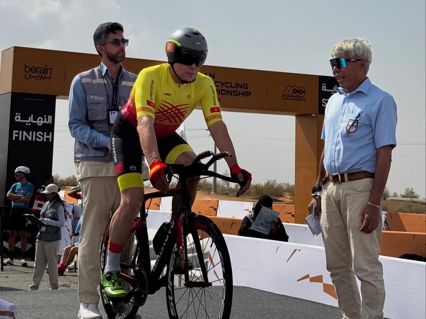 Азиянын чебери: Игорь Филин шосселик велоспортто Кыргызстанга алтын алып келди