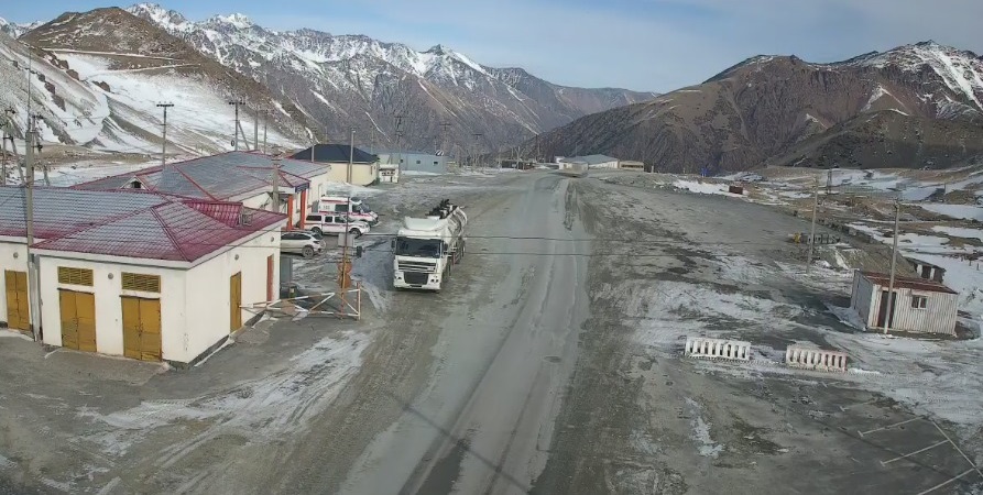 Өлкөнүн ашууларында жол ачык