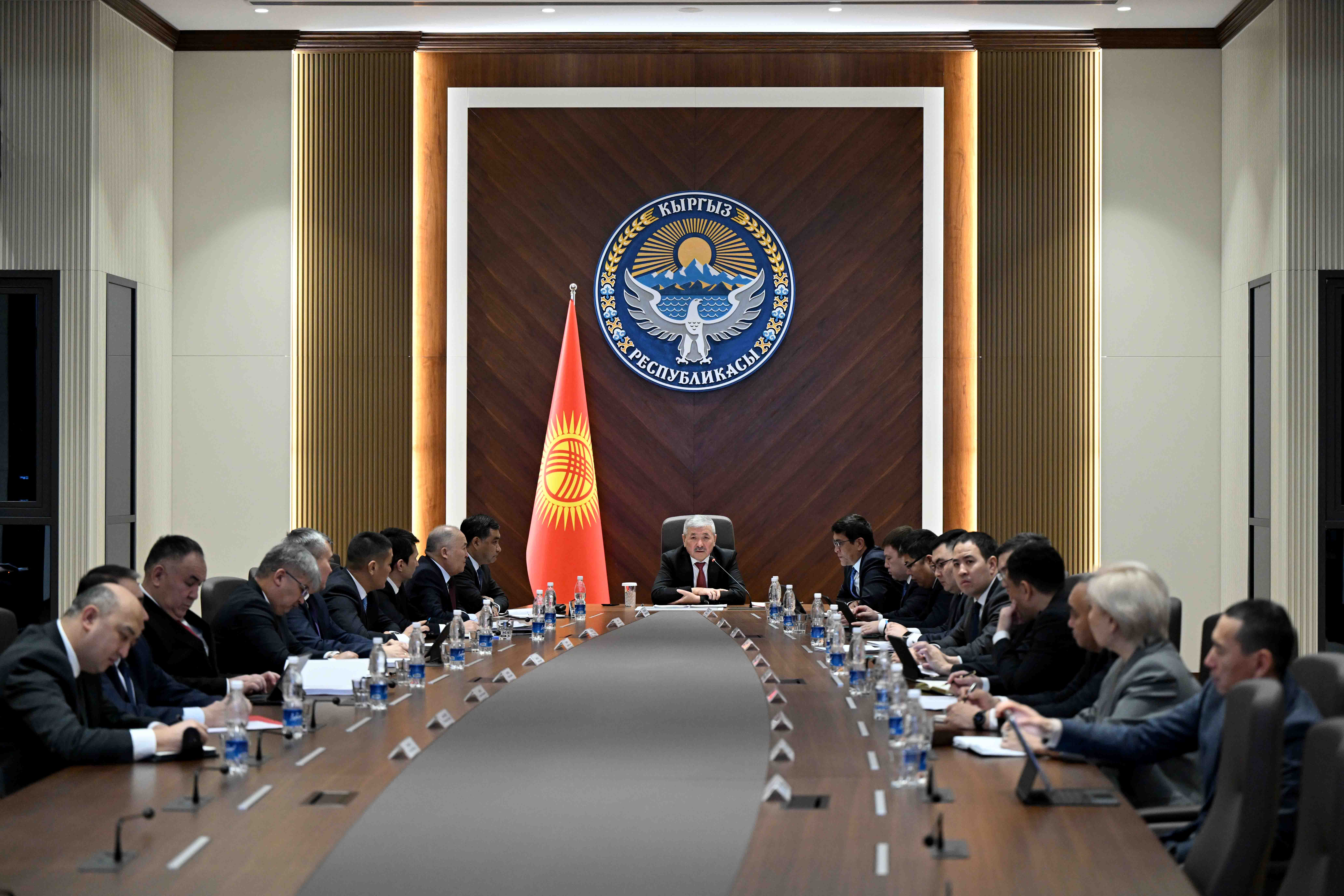 Президенттин администрациясында "Өкмөттүк акселераторлор" программасынын алкагындагы эки реформанын жыйынтыгы чыгарылды