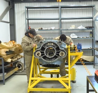 Өлкөдө тик учактарды оңдогон алгачкы борбор ачылды