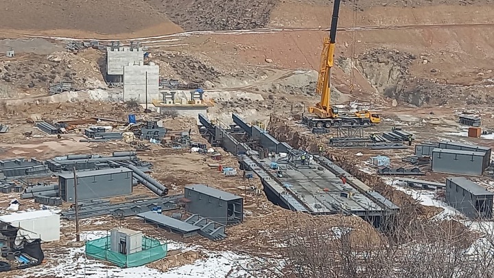 Камбар-Ата-1 ГЭС: даярдык иштери кайсы баскычта?