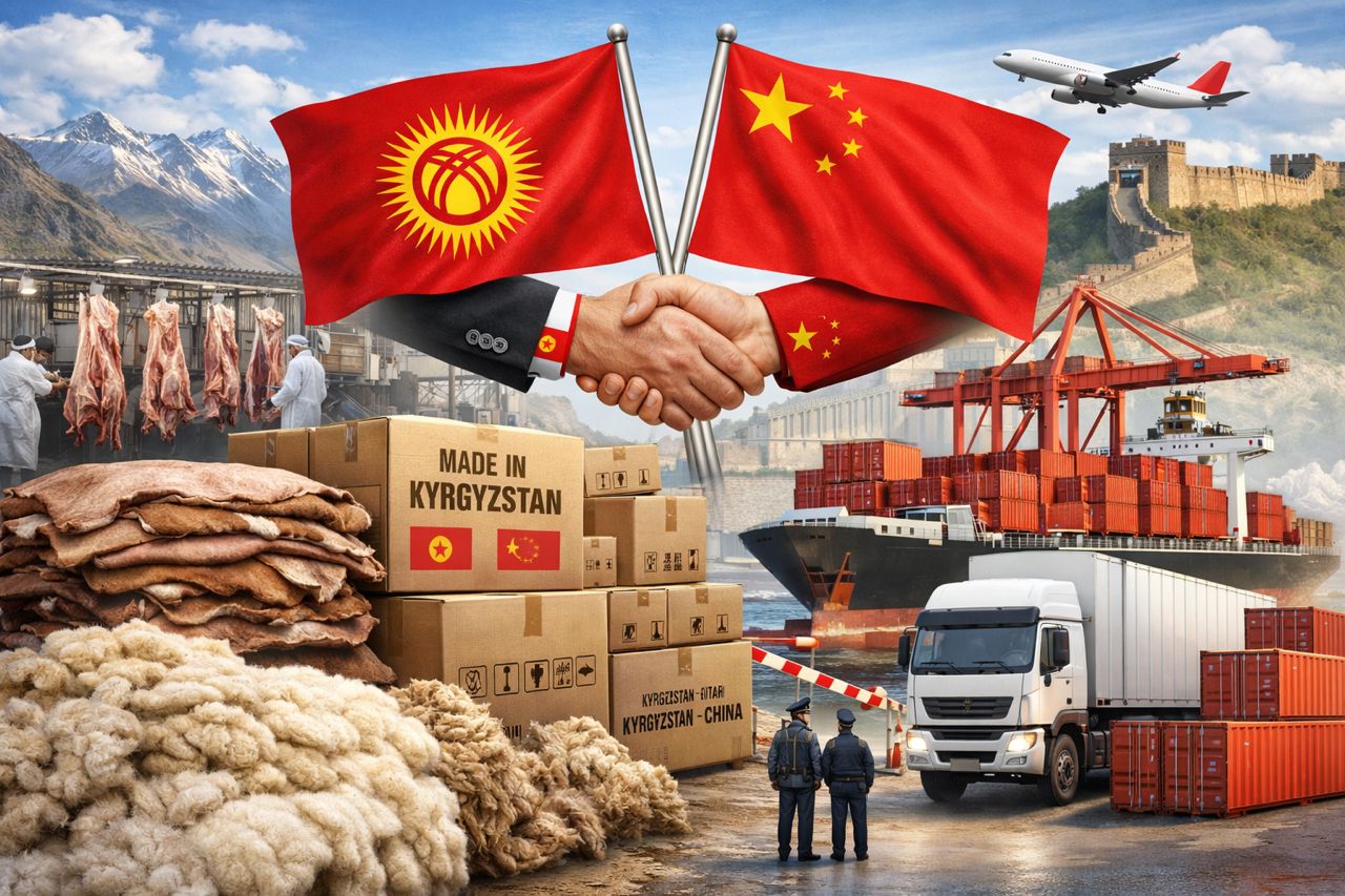 Кыргызстандын 8 ишканасы Кытайдын экспорттук тизмесине кирди