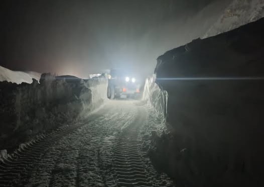 Түндүк-түштүк альтернативдик жолунун 243-296-чакырымдар аралыгына кар көчкү түштү