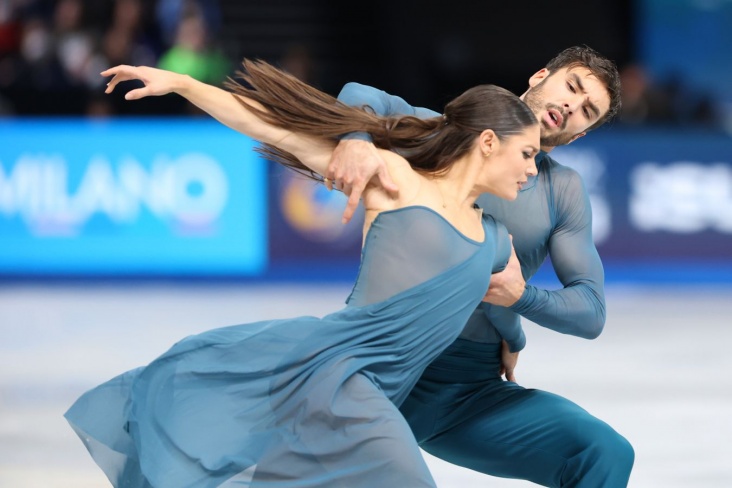 Муз үстүндөгү бийде Франциянын спортчулары чемпион болду