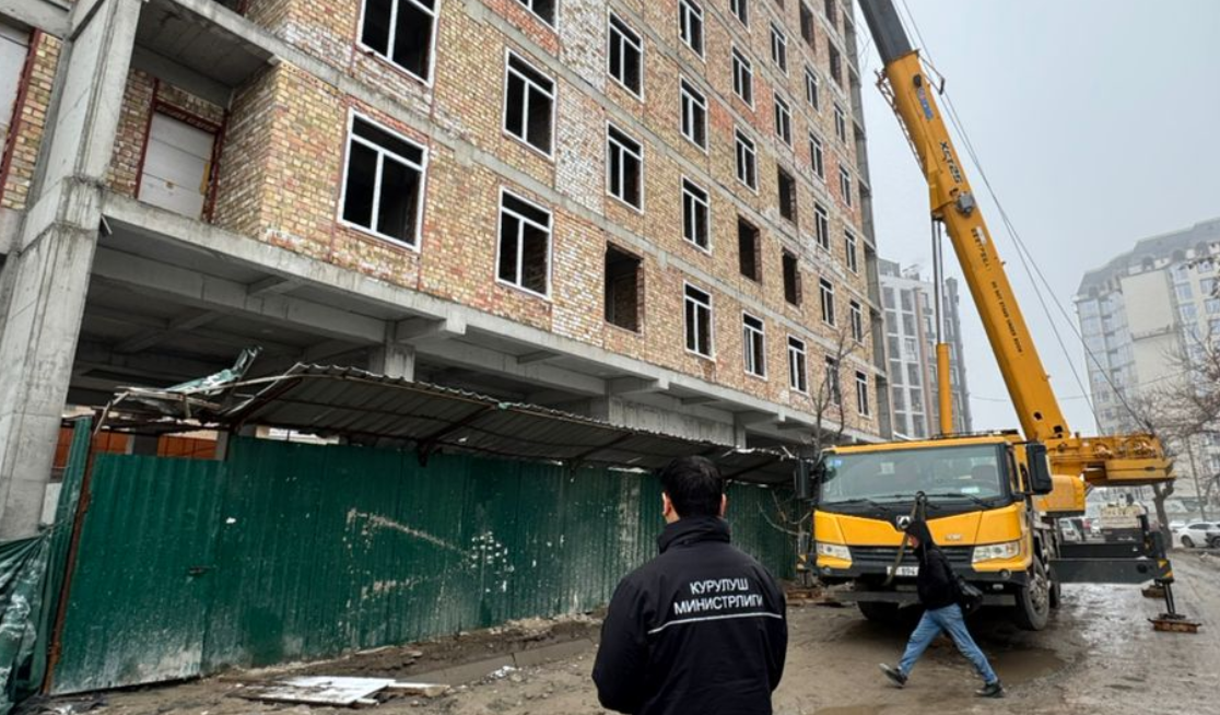Бишкек: Курулуш талаптарын бузган компанияга 400 миң сом айып пул салынды